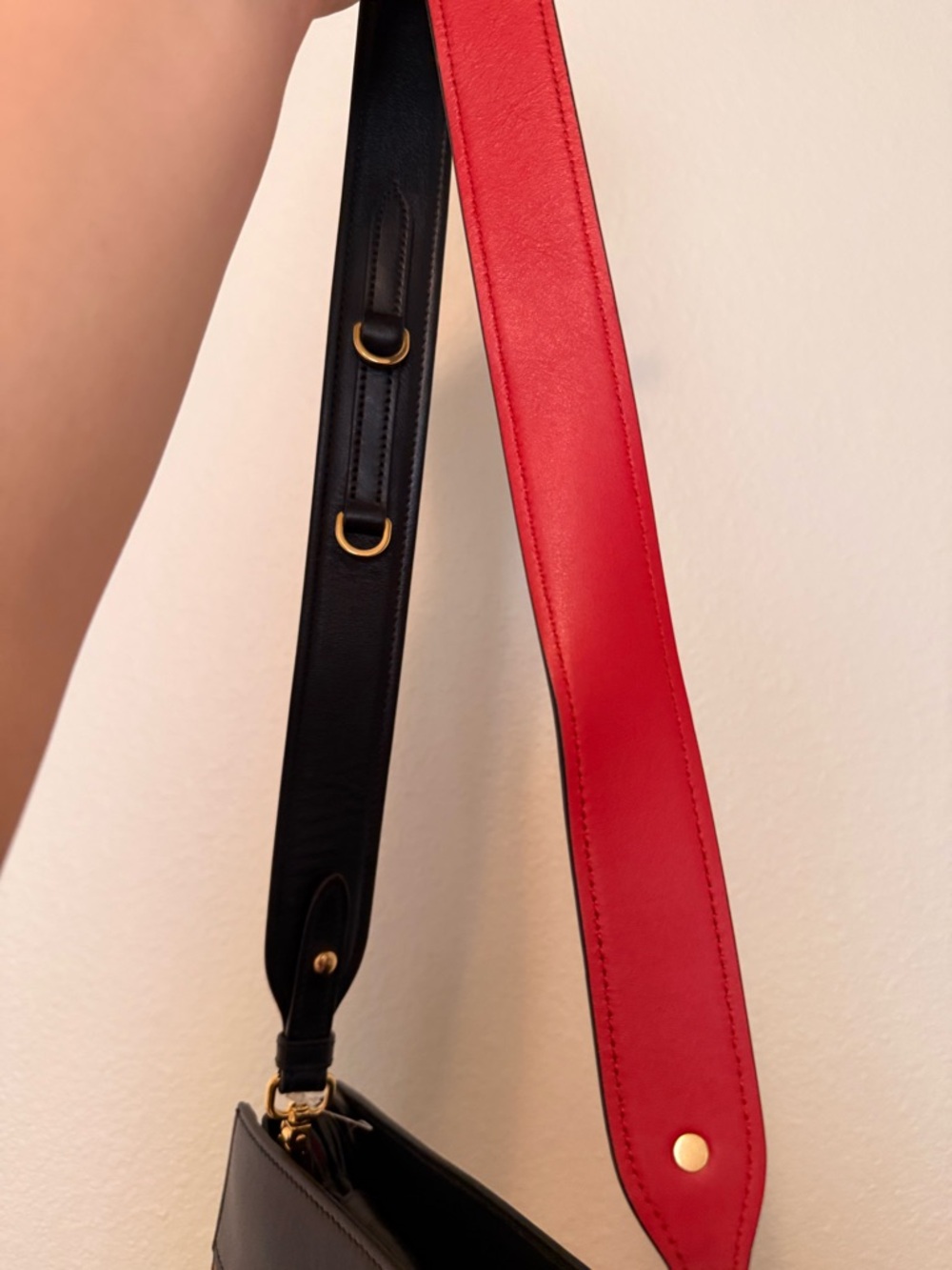 PRADA Bibliotheque Bag - Picture 12 of 16